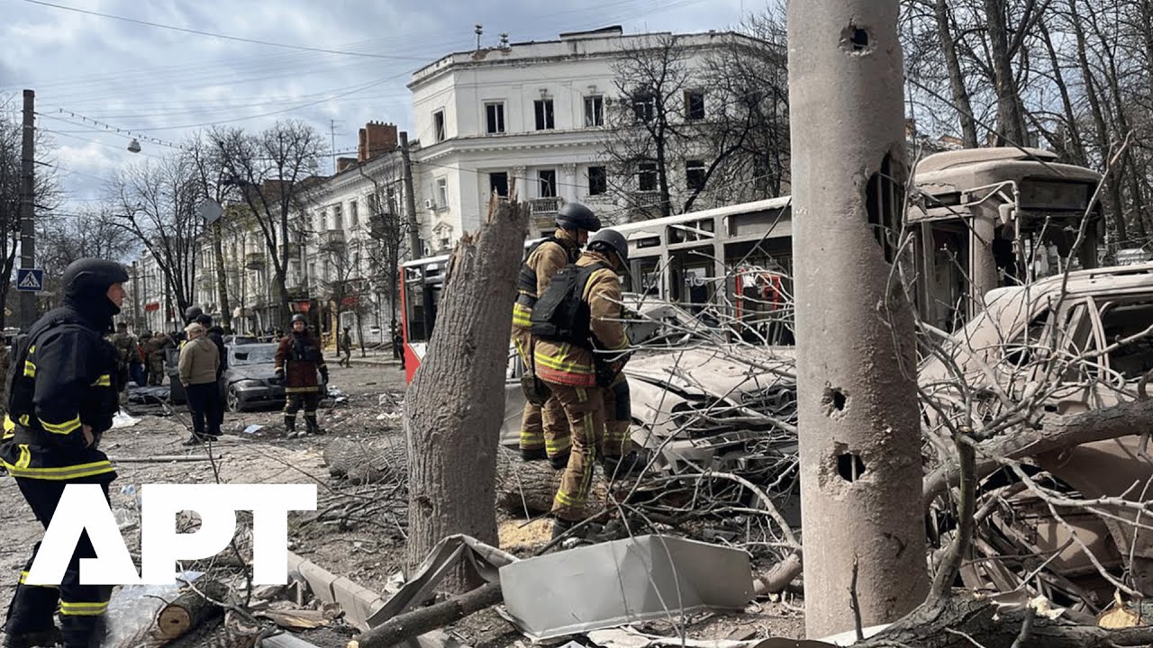 Strikes Hit Sumy: Warehouse Ablaze, Homes Damaged, Locals Describe Blasts & Chaos at 4:30 am | APT