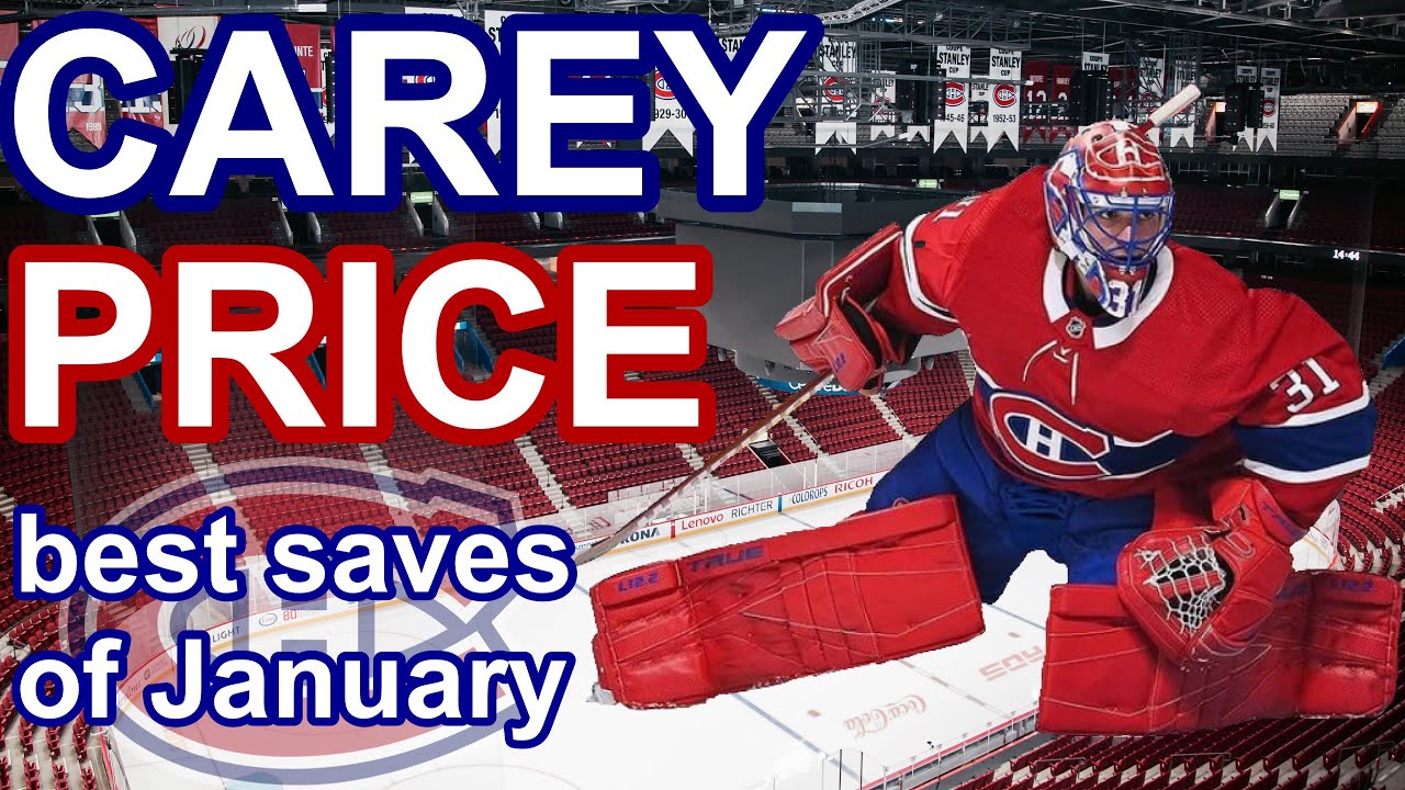CAREY PRICE BEST SAVES OF JANUARY 2021