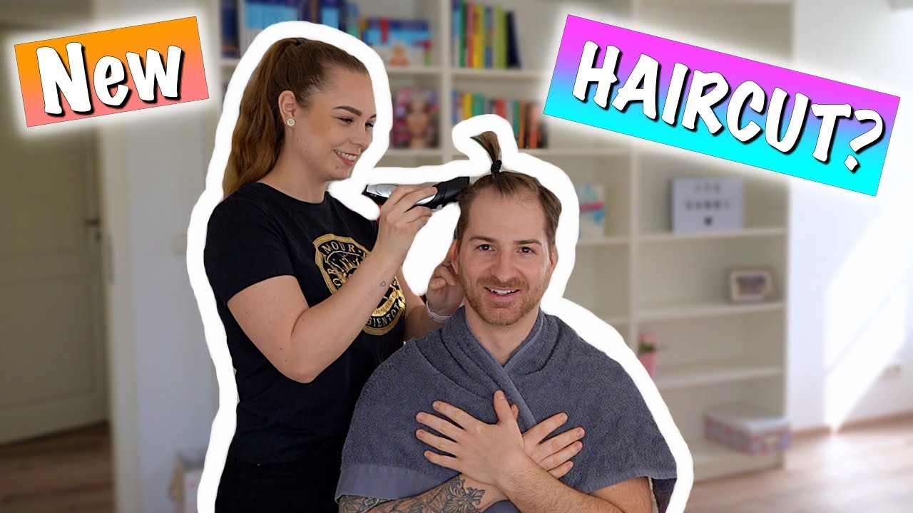 Ich schneide meinem Freund ne Glatze 😂  #stayathome 💇🏻‍♂️