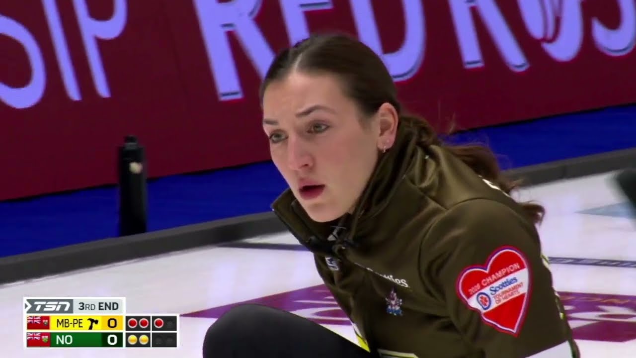 2026 Scotties Tournament of Hearts - Beth Peterson Double Run