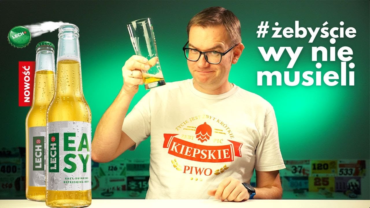 Lech Easy - Lech (Kompania Piwowarska) #żebyściewyniemusieli