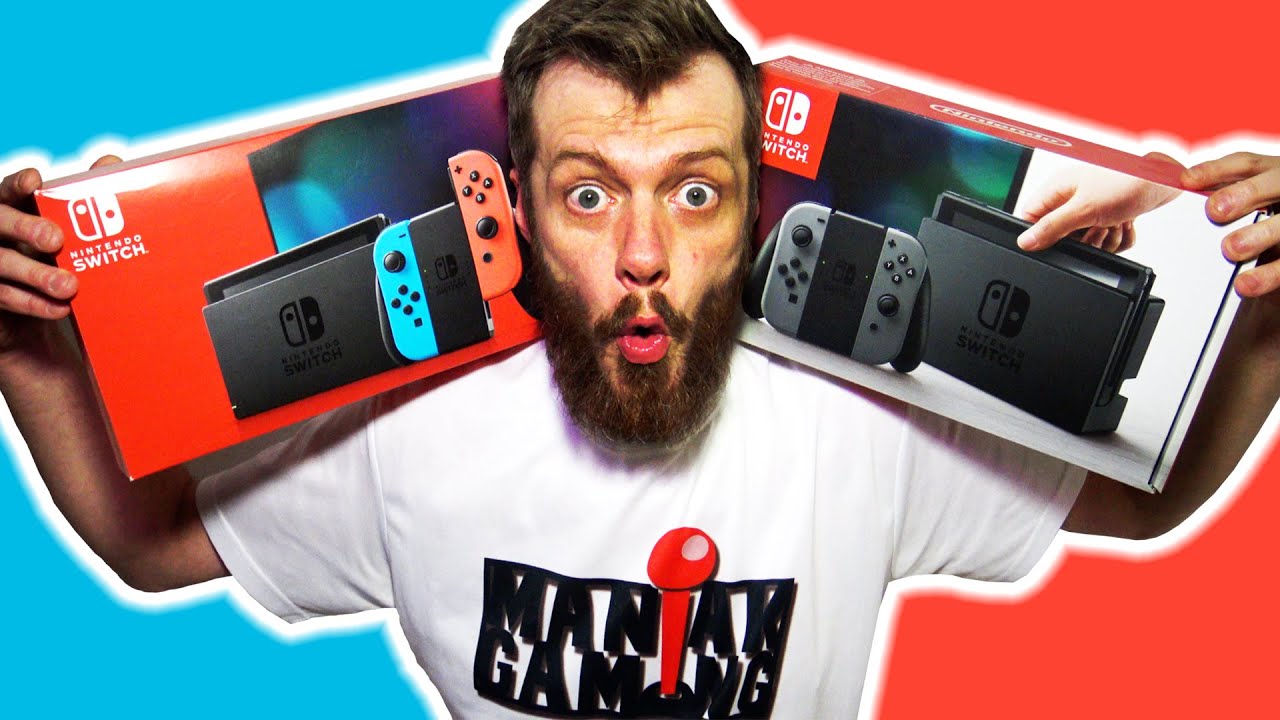 Podsumowanie konsol Nintendo Switch v1 & v2!