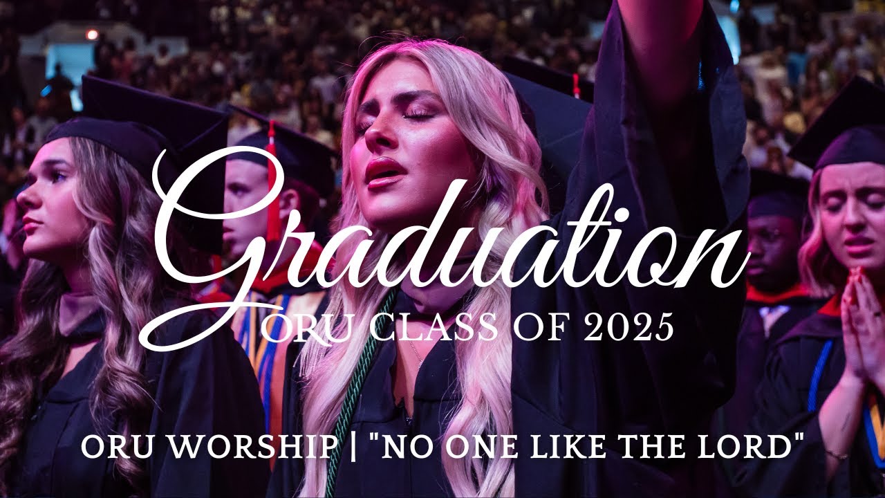 Graduation 2025: “No One Like the Lord