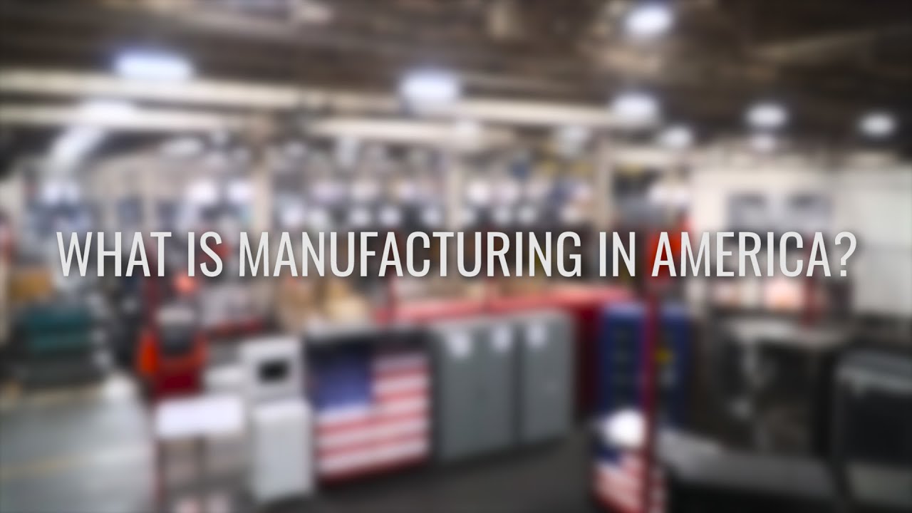 Manufacturing in America: What is Manufacturing in America?