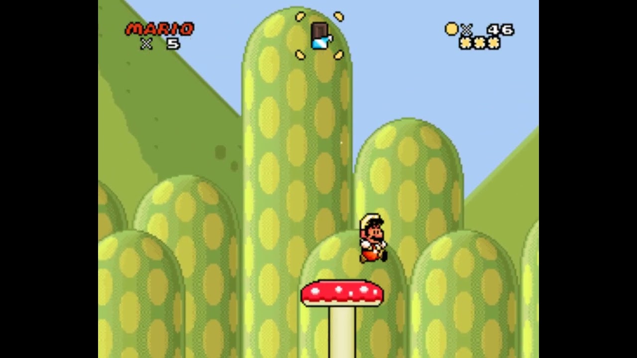 Super Mrio World - Mario's Search for the 8 Jewels 2 (Room)