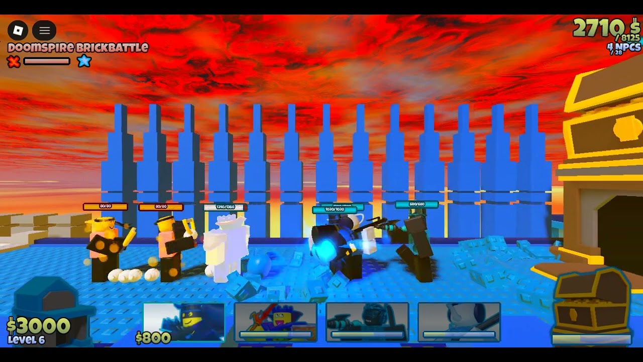 Lil'Units vs all final bosses part 1(Doombringer)