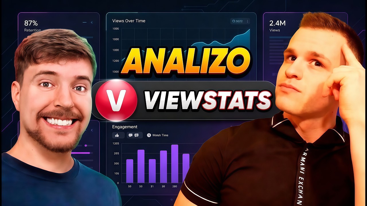 🚀 LA HERRAMIENTA para YOUTUBERS de MR BEAST para este 2026 (View Stats PRO)