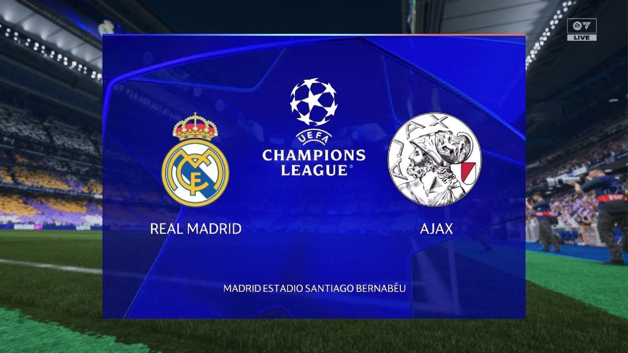 EA SPORTS FC 26 - Real Madrid VS Ajax | UEFA Champions League 2026 | Ps5 4K 