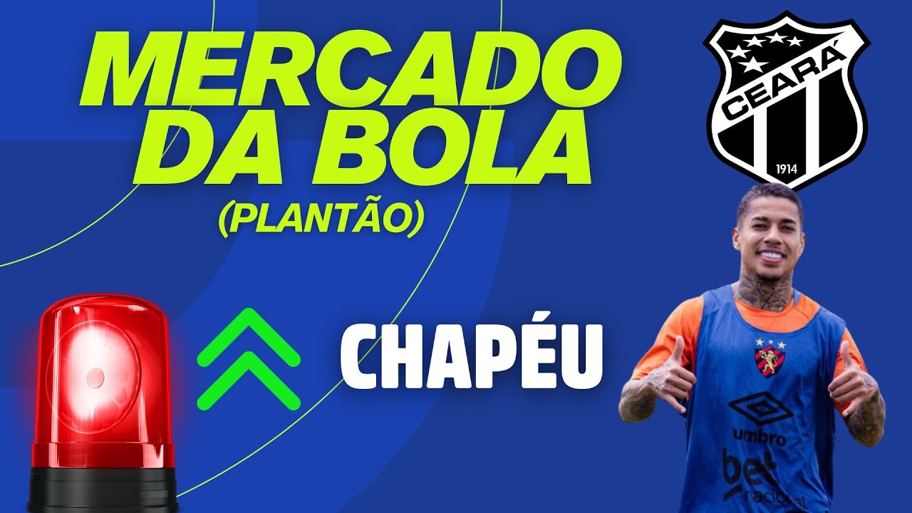 CHAPELOU O RIVAL? CEARÁ ACERTA COM MATHEUSINHO