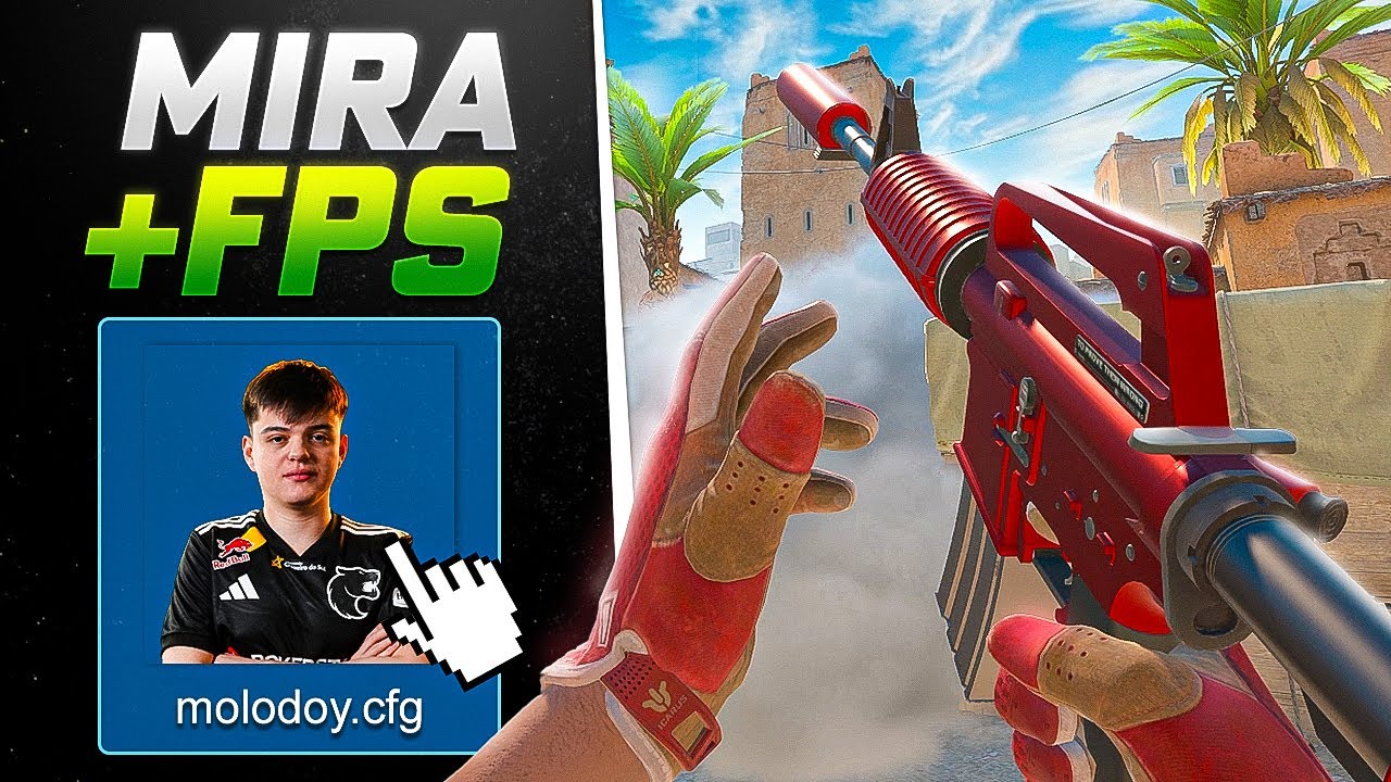 Testei a CFG do MOLODOY no CS 2... O equil&iacute;brio perfeito entre FPS, QUALIDADE e PRECIS&Atilde;O 