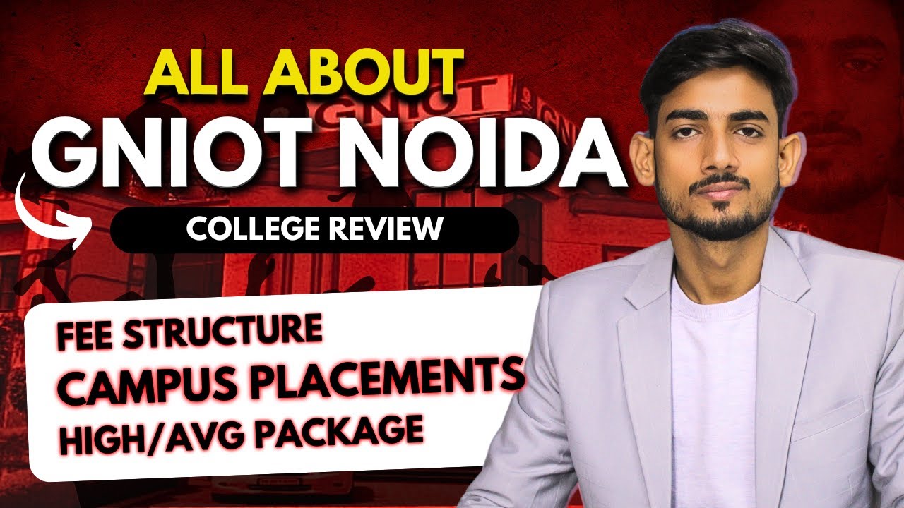 GNIOT Group of Institute College Review 2024 | Fee structure, Campus Placements, High/avg Package |