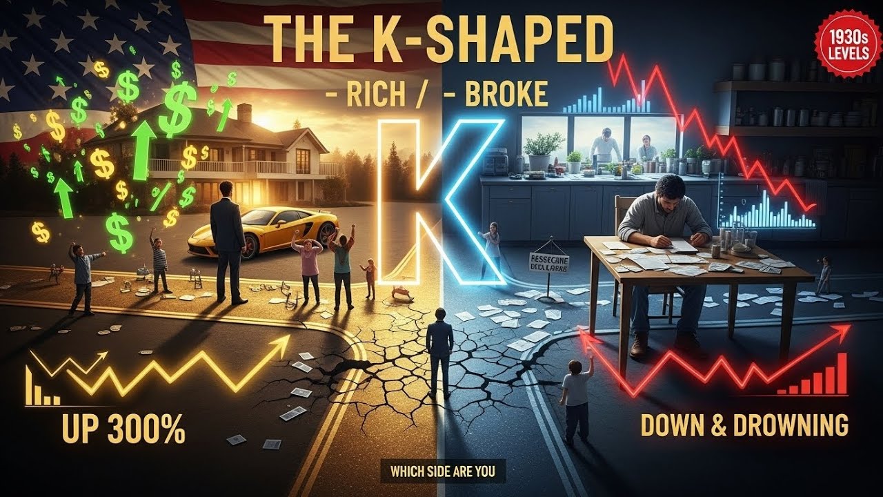 America&rsquo;s Darkest Consumer Outlook Since the 1930s: The K-Shaped Economy Exposed