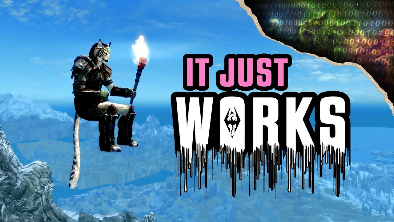 Can You Beat Skyrim... N͔͔̥̺̞̿͊̇o͙͙̙̘̙ͤͫ͞ṛ̣̬̫̍͌ͩ͟m̰̰̹͚̙̂ͦ͗͠a͔͔̜̗̦ͩ̅̎l͖͖̰̝ͭ̀͘l͖͖̰̝ͭ̀͘y͙͙̪̰ͫ͌́