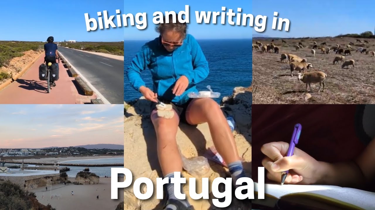 a slow start to writing my book 📖 a day in Portugal