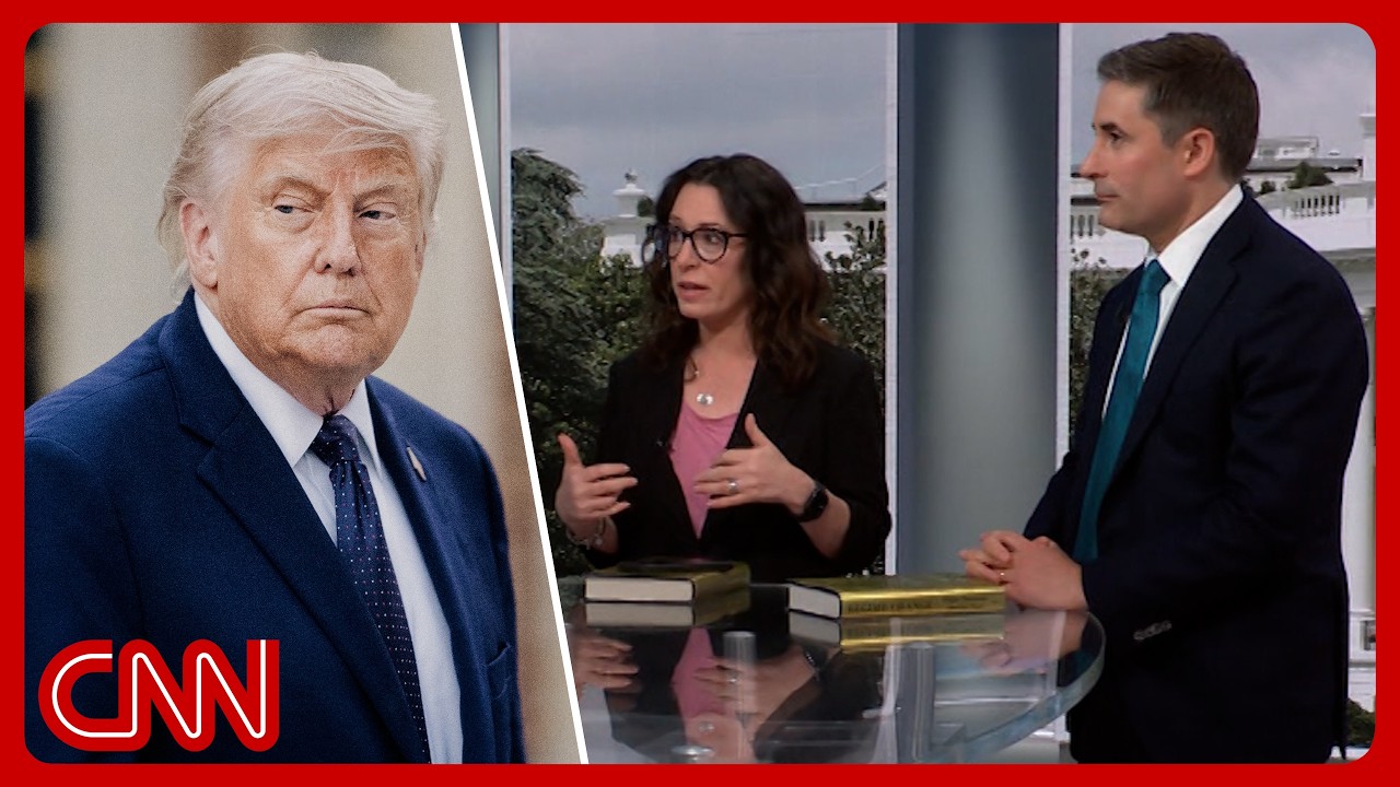 Trump aides privately noted health issues: Haberman & Swan reveal details