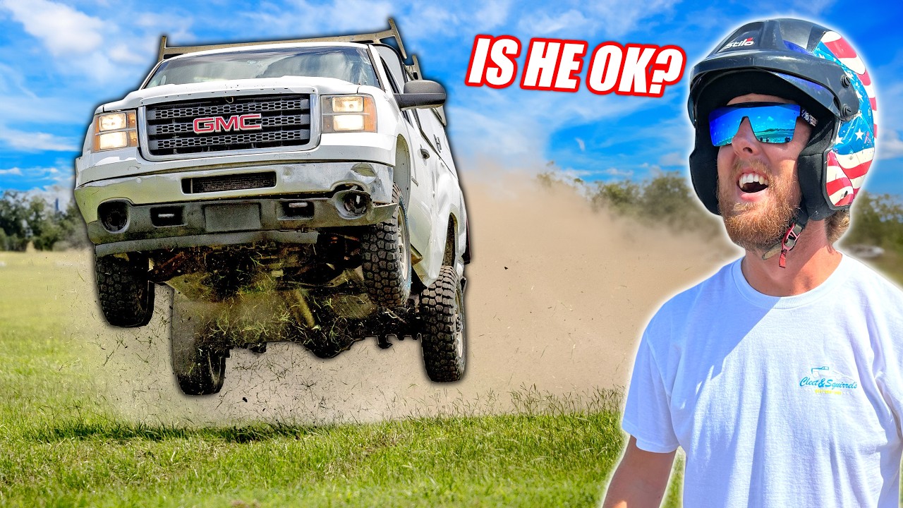 CHEAP TRUCK BATTLE! Racing Our $5,000 Budget Trucks! EP.1