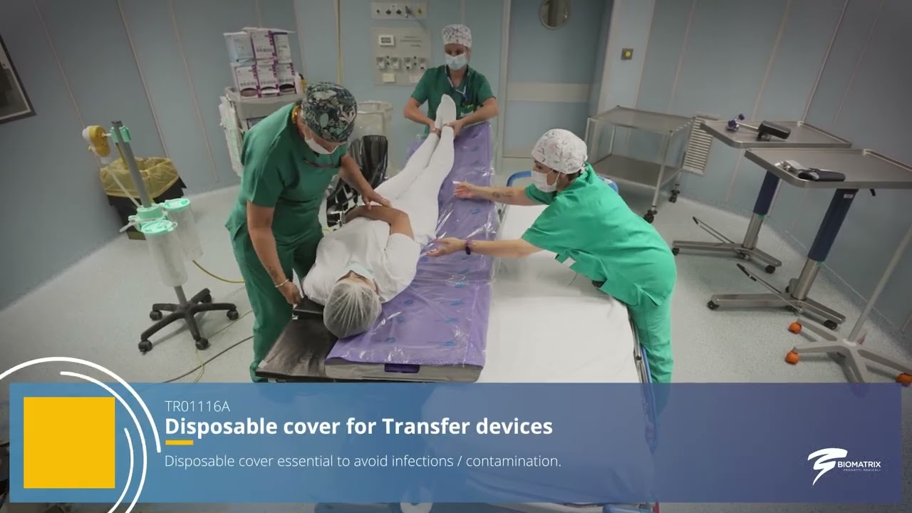 Biomatrix: Ideal tools FOR PATIENT TRANSFER in Operating Room