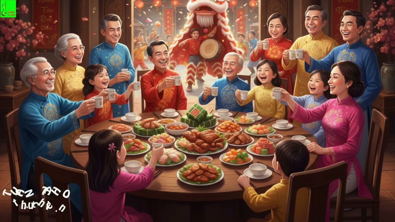 XUÂN VỀ TẾT ĐẾN - TẠ TUẤN