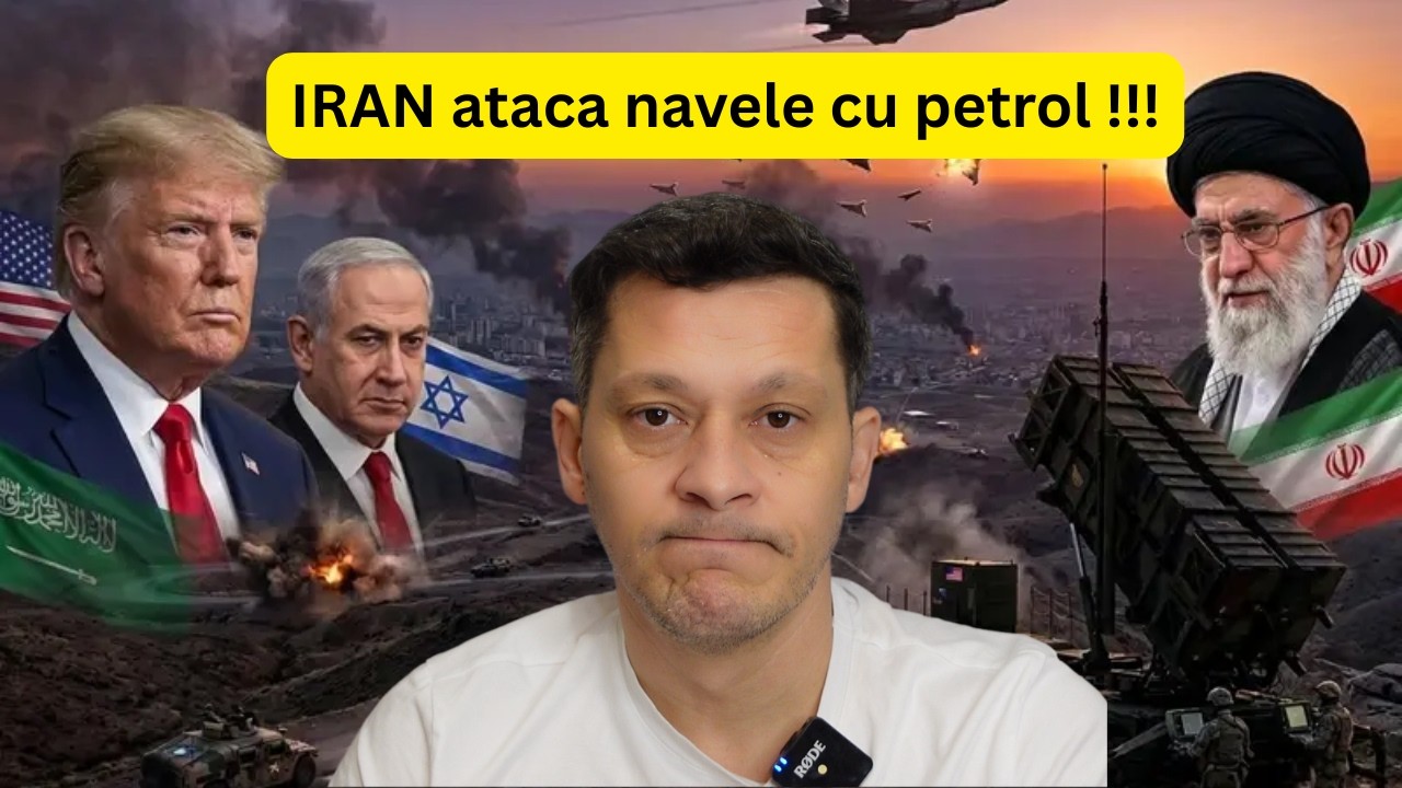 Iran ataca vasele cu petrol! Ce facem cu bursa?