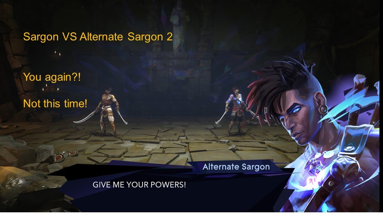 Alternate Sargon 2 | Boss Fight - Prince of Persia : The Lost Crown