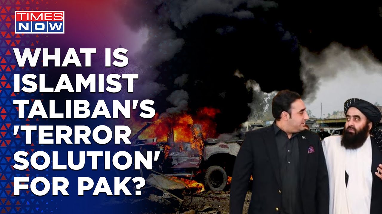 Taliban Offers 'Conditional' Solution On TTP-Pak Terror, Says 'If Islamabad Wants Peace Then..'
