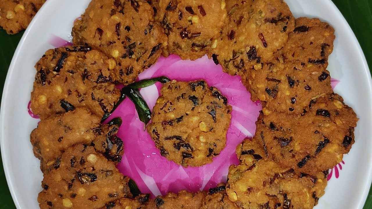 Masala Vada Recipe | paruppu vadai | Crispy masala Vada|easy snacks recipe | masala Vadai | snacks