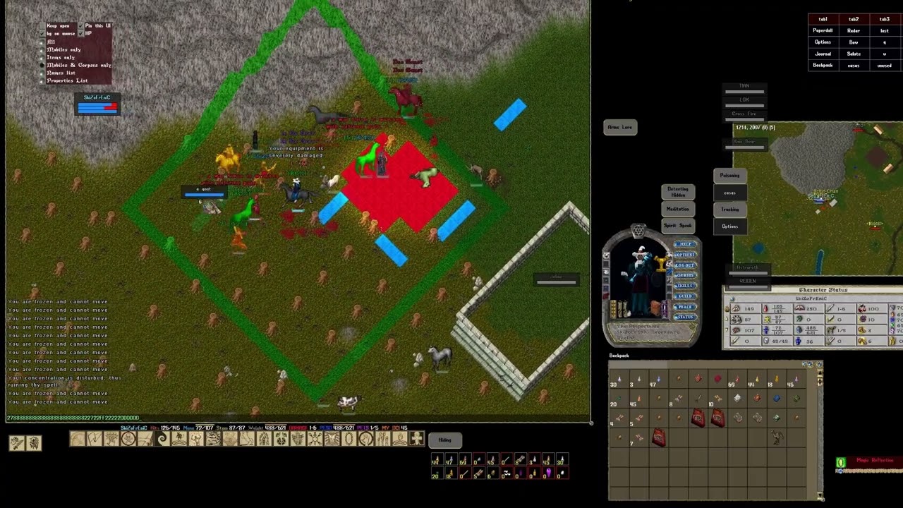 ALP Guild VS China archery