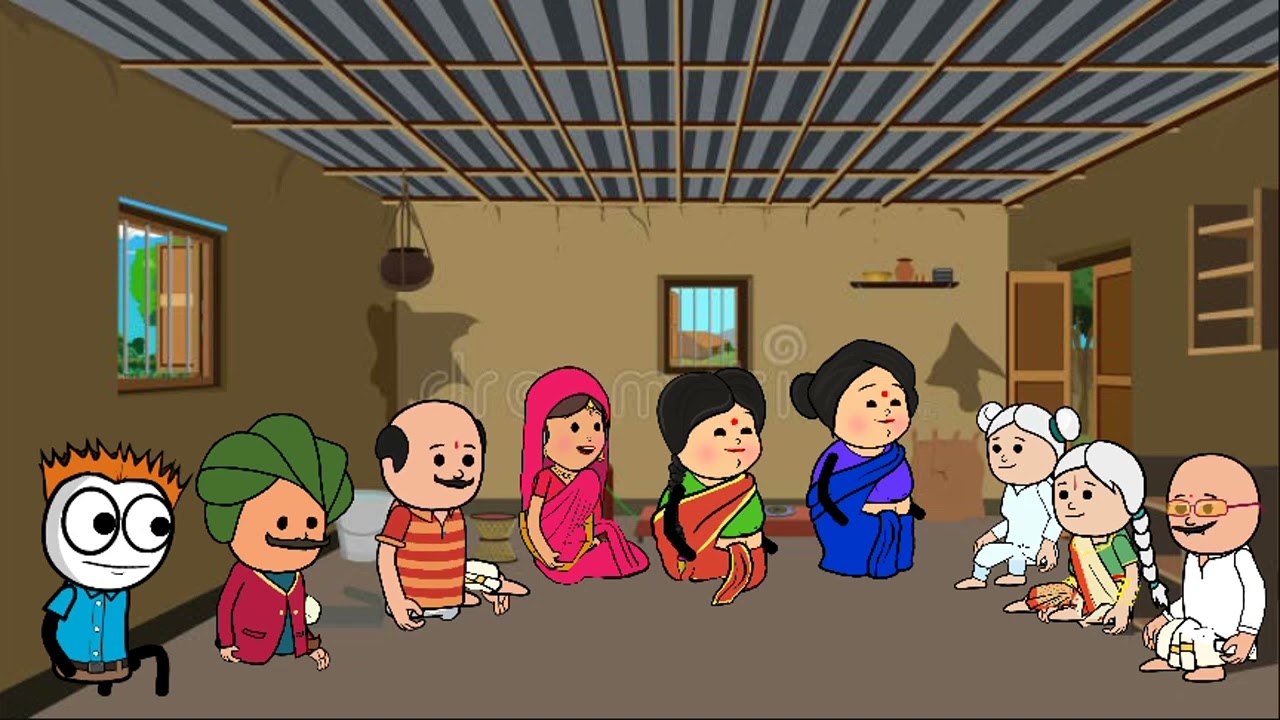 સંદીપ એ કાકા માસી ને શું કીધું #dhokari ni mauj 321