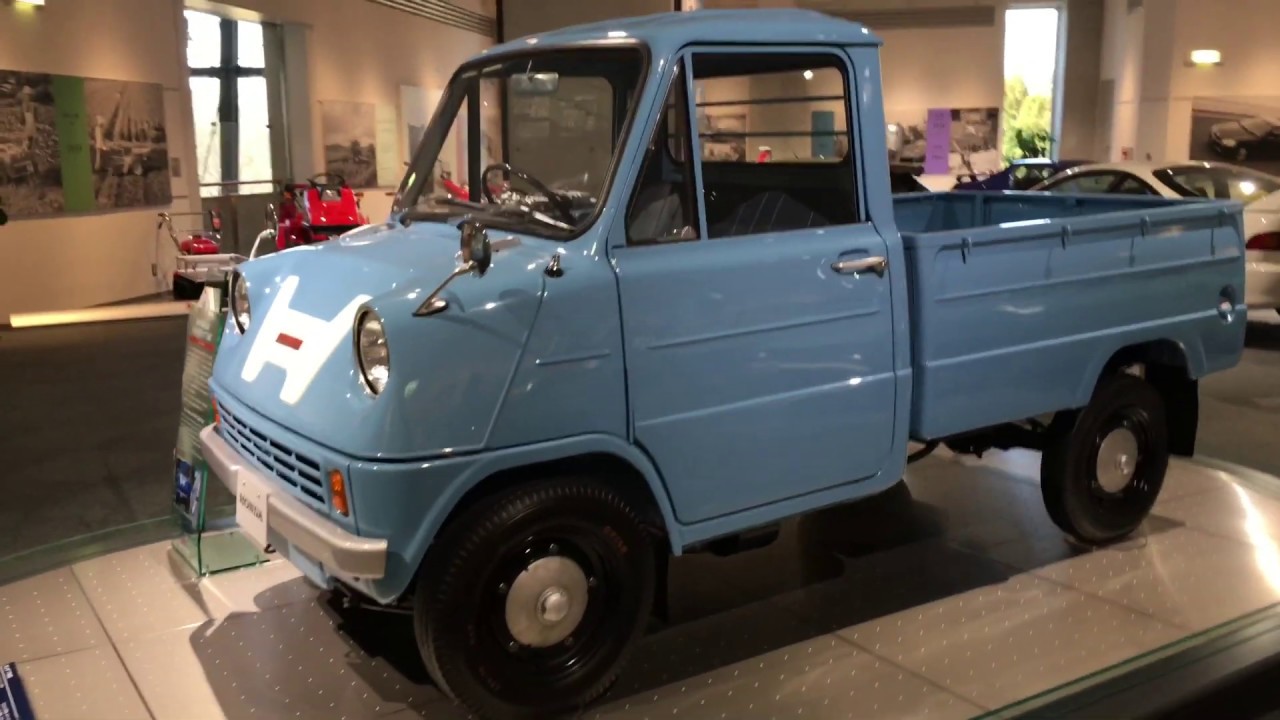 HONDA ホンダ T360～ホンダ初の四輪市販車(軽トラック)(4K撮影)(ほぼ音声無)