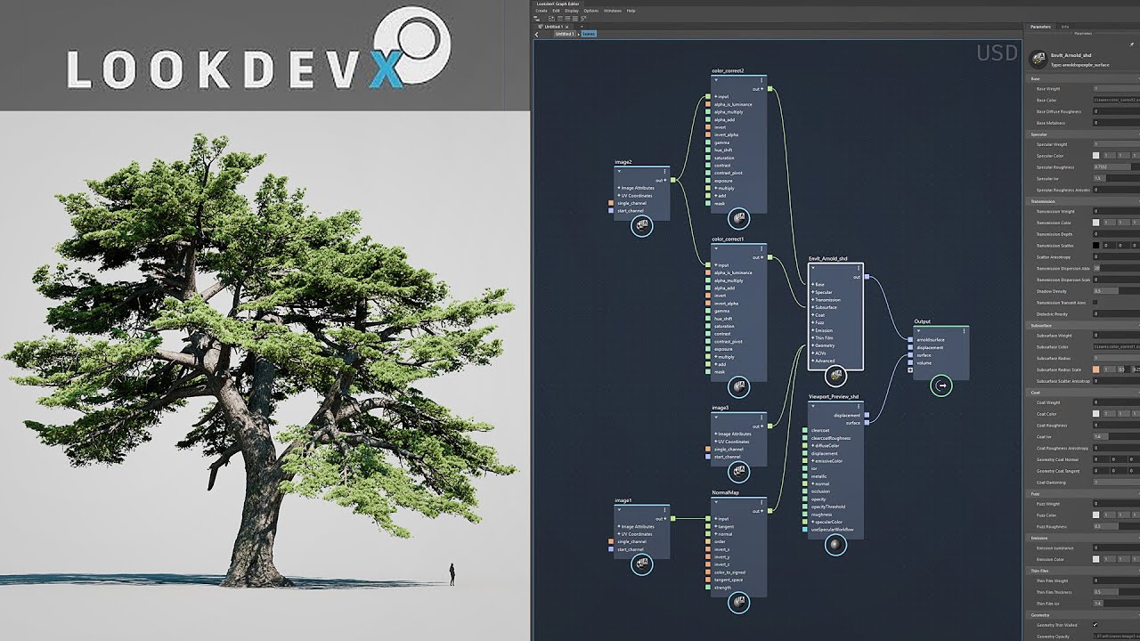Maya LookDevX Explained &ndash; Why You Should Use It - Arnold MaterialX