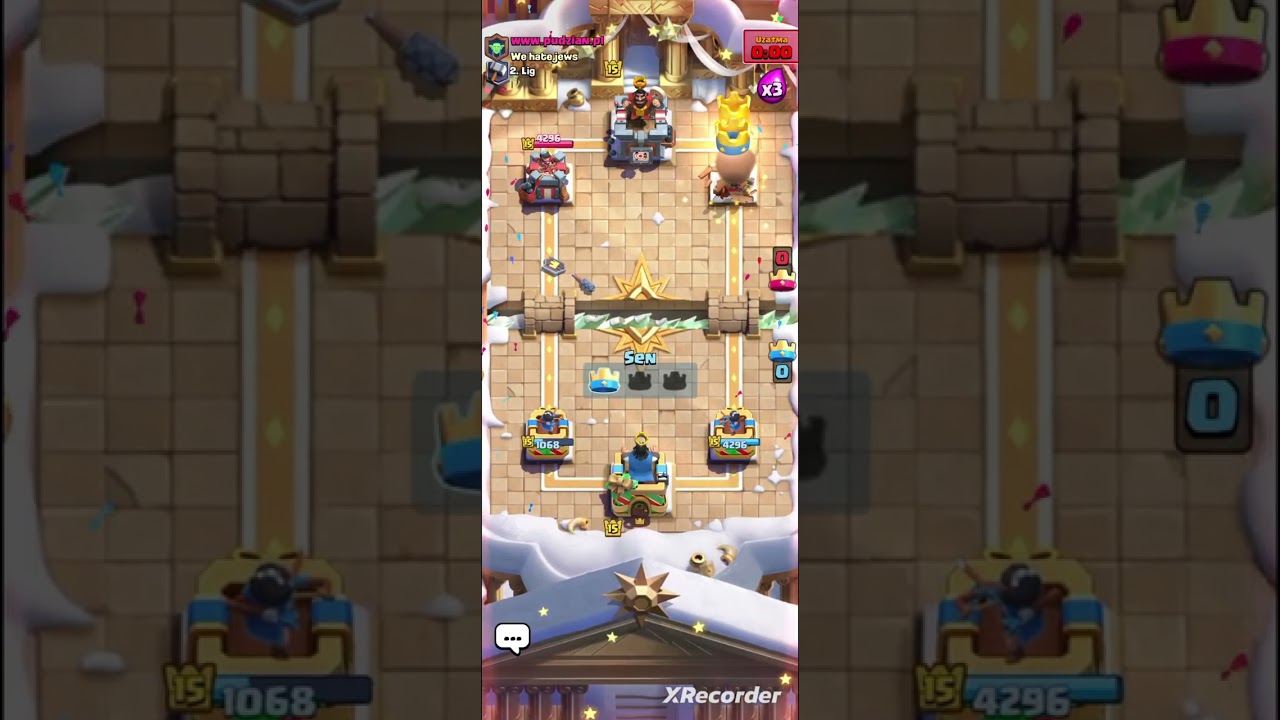 O'dan Nihai Şampiyona Çıkıyoruz CLASH ROYALE PART7