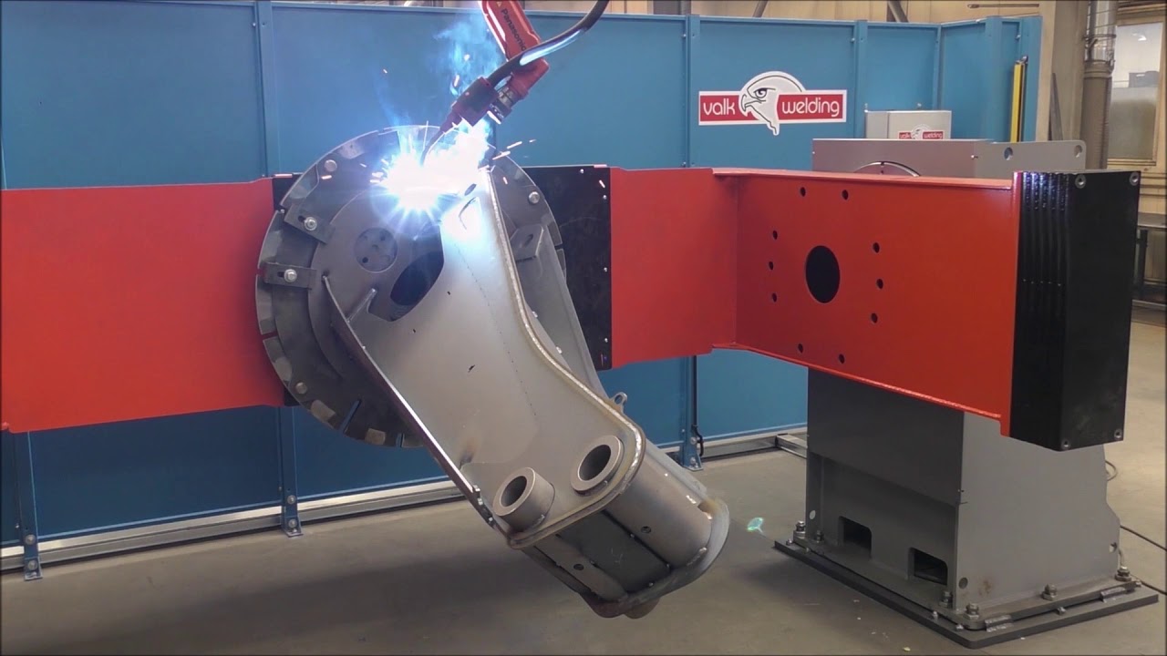 Welding of components of Harvesters