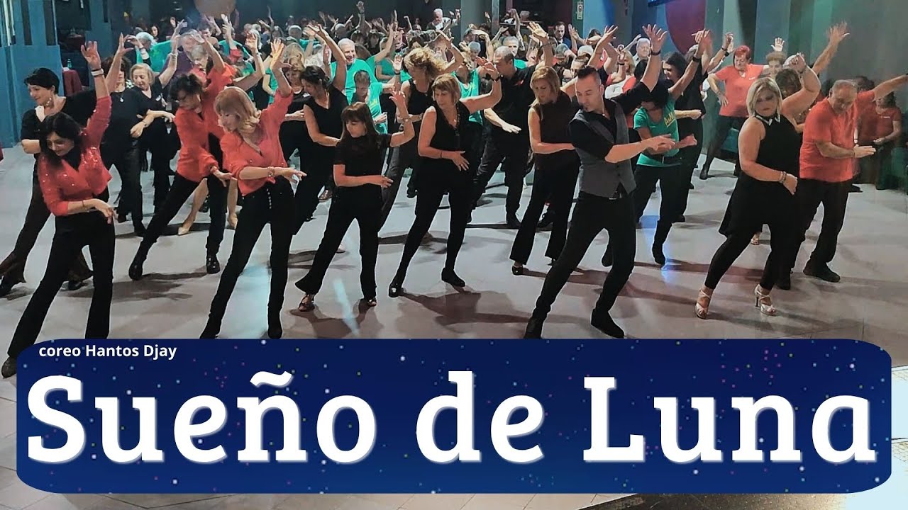 SUEñO DE LUNA musica e coreo Hantos Djay - Linedance 2025