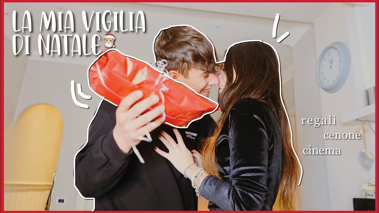 Passo la vigilia con voi🎅🏼 *regali, pianti, cena…* #24 | Virginia