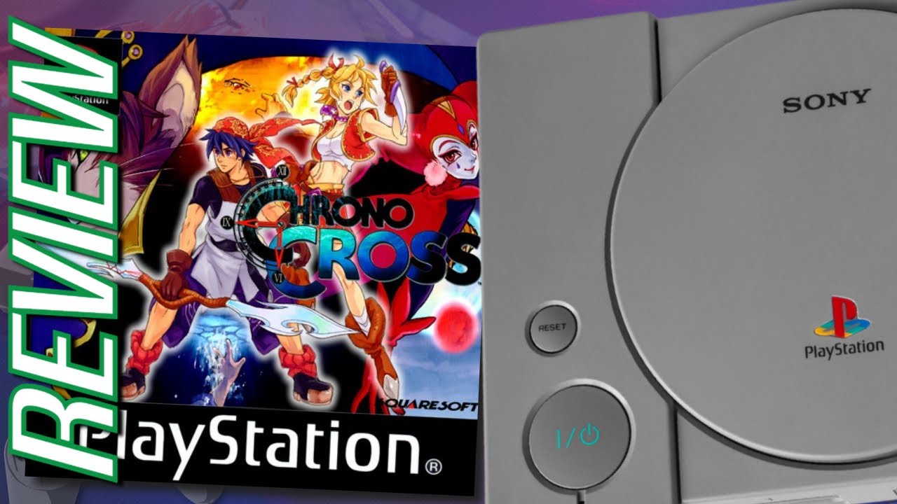 Is Chrono Cross the GREATEST RPG on PS1?