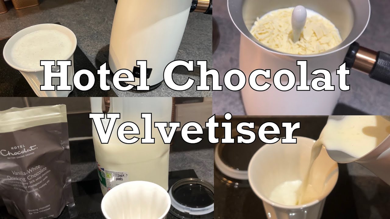Hotel Chocolat Velvetiser