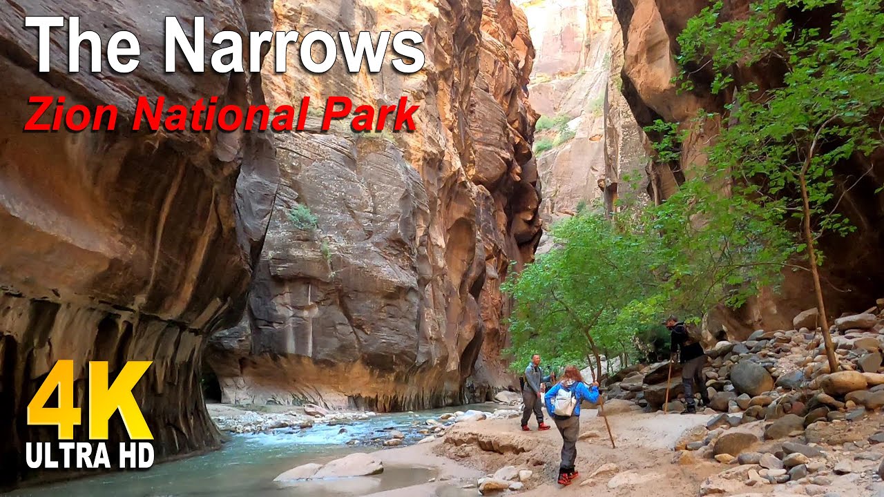 The Narrows, Zion National Park &ndash; Exhilarating hike in the Virgin River