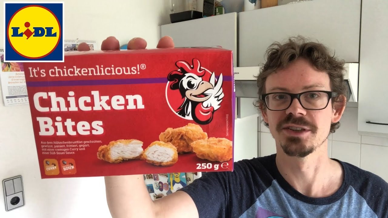 LIDL Chicken Bites im Test: Preis, Geschmack, Kalorien und Nährwerte!