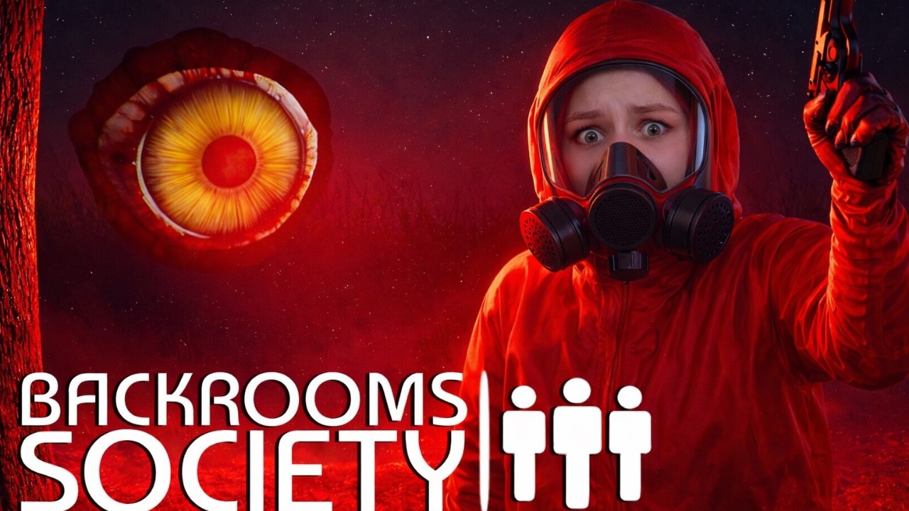 Wieso tue ich MIR DAS AN?! Backrooms Society