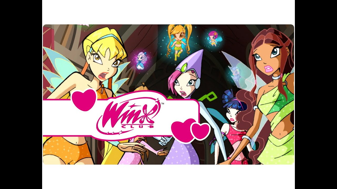 Winx Club - Sezonul 2 Episoade 25 - Faţă în faţă cu duşmanii [EPISOADE COMPLETE]