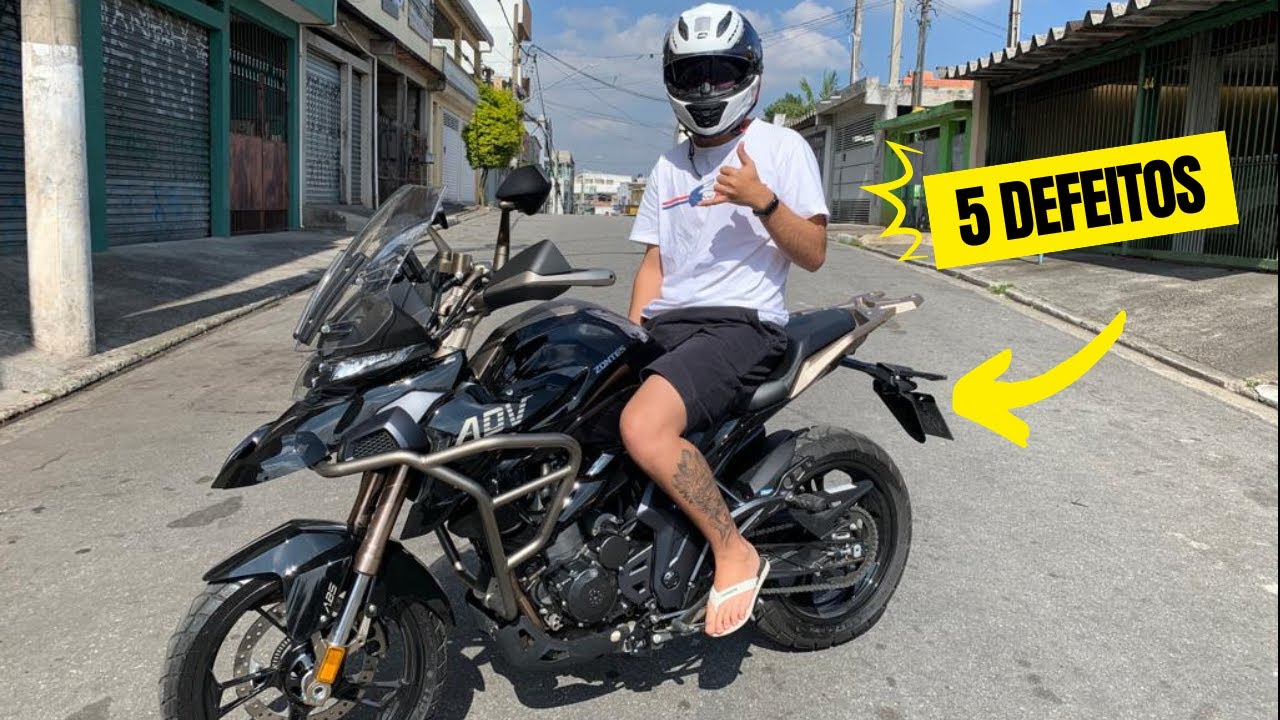5 DEFEITOS NA NOVA ZONTES T310 ADV, SERÁ QUE VALE APENA ?