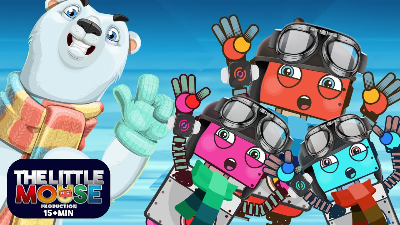 ❄️ We're Going on a Polar Bear Hunt! Explore, Sing & Learn About Arctic Animals | Rusty’s World