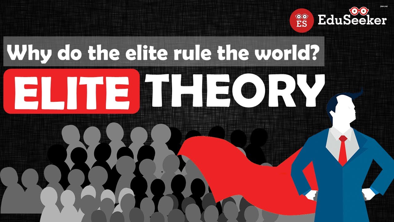 Elite Theory: Power Elite, Democratic Elitism | Pareto, Mosca, C. Wright Mills, Schumpeter [Hindi]