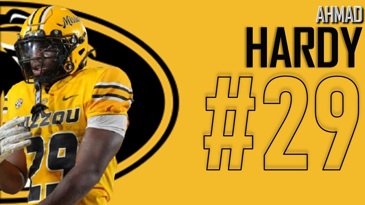 Ahmad Hardy | #𝟚𝟡 | Missouri Tigers Running Back