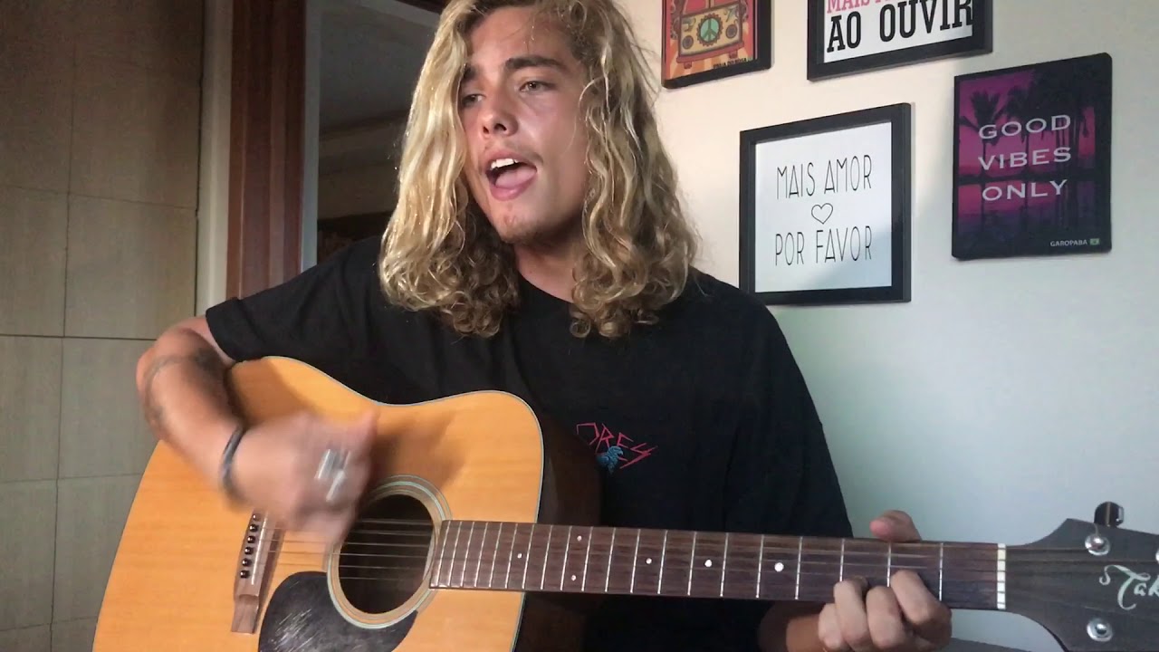 Liquorlip Loaded Gun - Sticky Fingers (Acoustic Cover)
