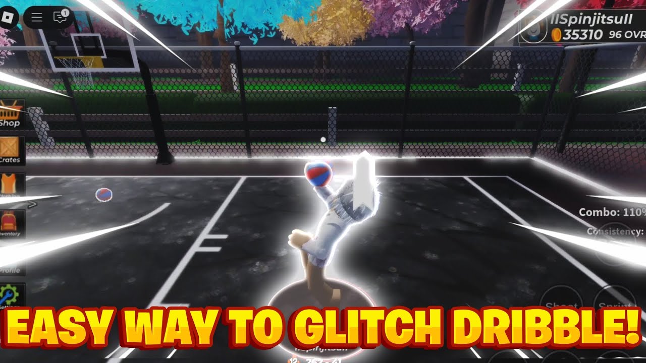 THIS IS THE EASIEST WAY TO GLITCH DRIBBLE IN ARCADE BASKETBALL! (SUPER EASY!)