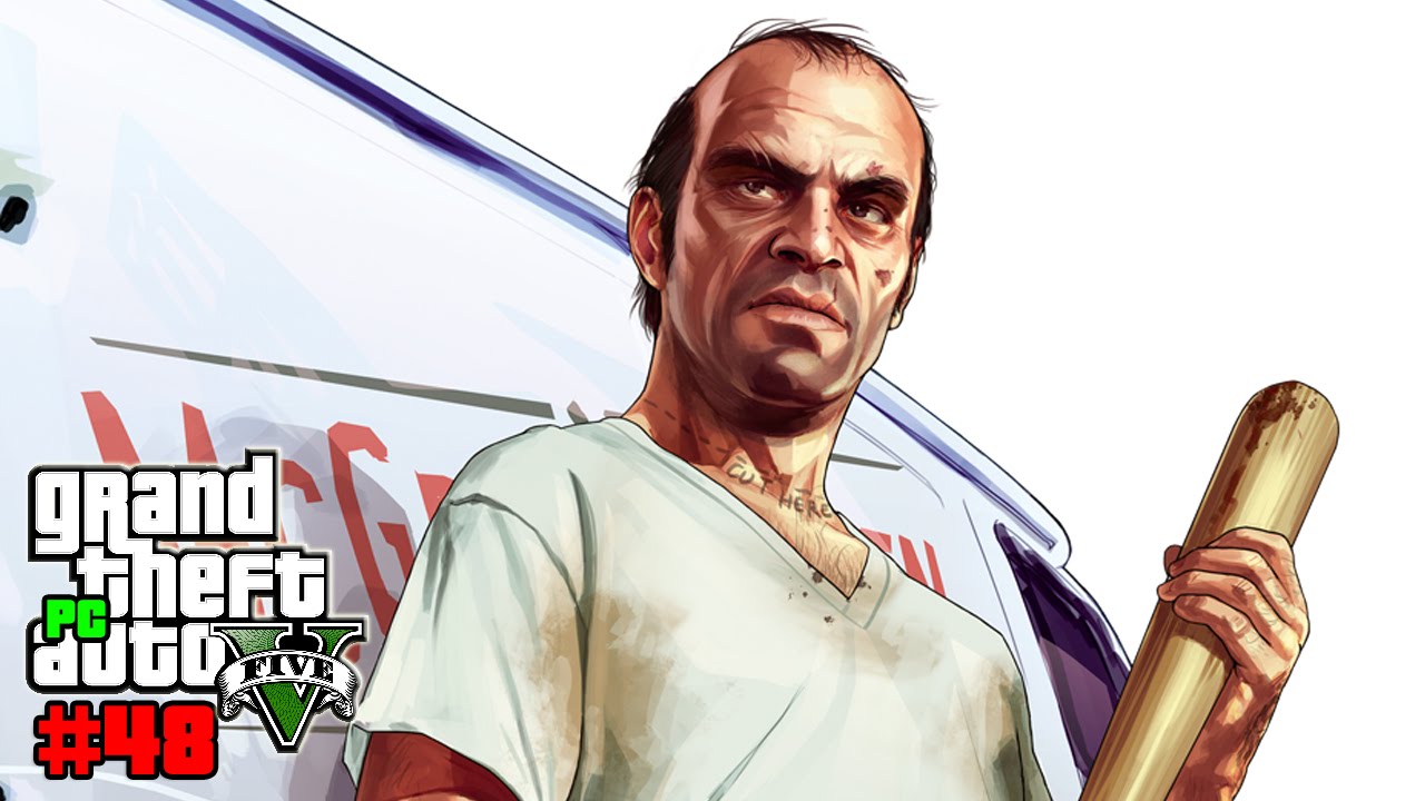 GTA V (PC) #48 | TREVOR E AS SUAS CUECAS CAGADAS (GTA 5)