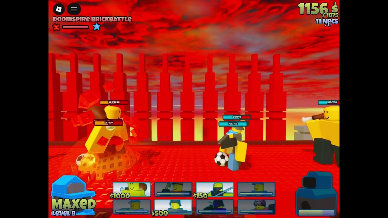 Uh doombringer i guess?