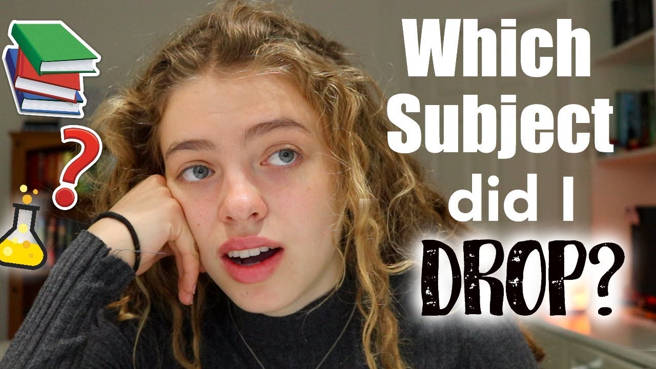 WHICH A LEVEL SUBJECT DID I DROP?? let's explain