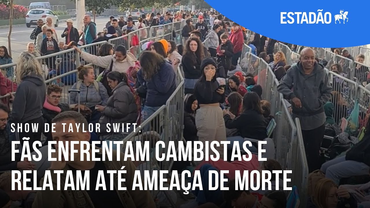 Taylor Swift: fãs enfrentam cambistas e relatam até ameaça de morte para comprar ingressos em SP